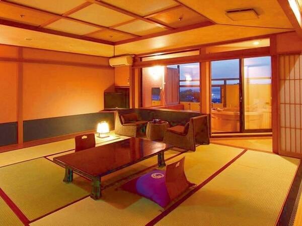 6階海側天然温泉露天付客室【皐-さつき】/例