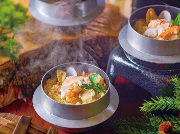 海鮮釜めし※イメージ