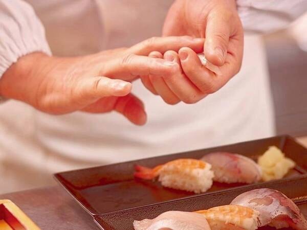 握りたて寿司※イメージ