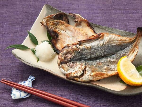 【朝食】アジの干物※イメージ