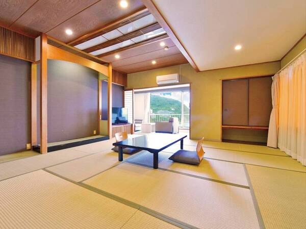【スーペリア和室12畳高層階(本館 海側)/例】