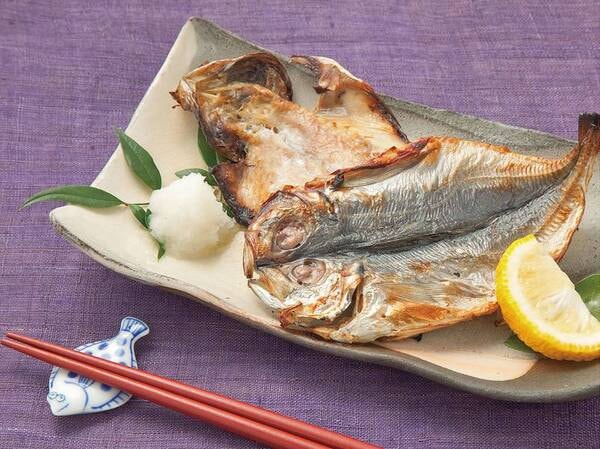 【朝食】アジの干物※イメージ