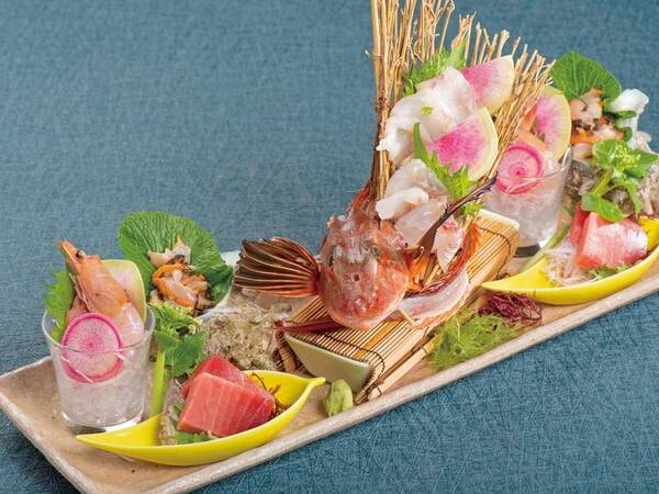 お造り盛り合わせ 一例