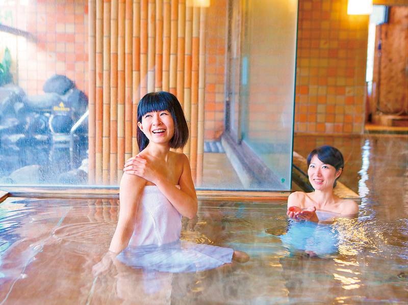 お風呂 温泉情報 大江戸温泉物語 熱海温泉 あたみ ゆこゆこ