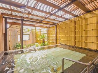 大江戸温泉物語Premium あたみ／半露天風呂_万丈の湯※イメージ