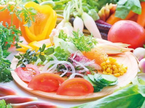 夕食-サラダ※イメージ