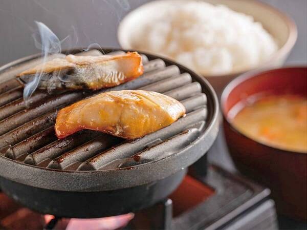 【朝食】焼き魚※イメージ