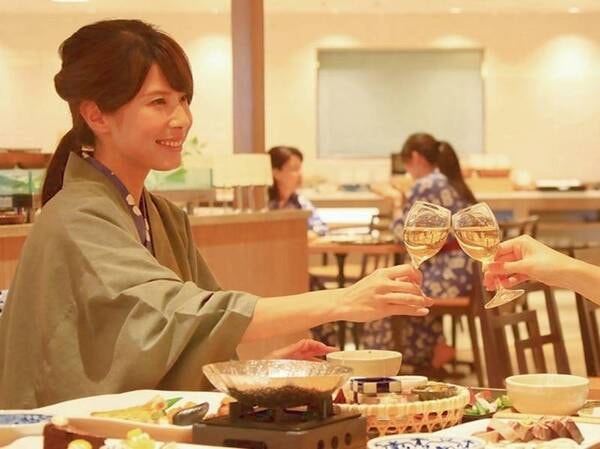 夕食時飲み放題付プランイメージ