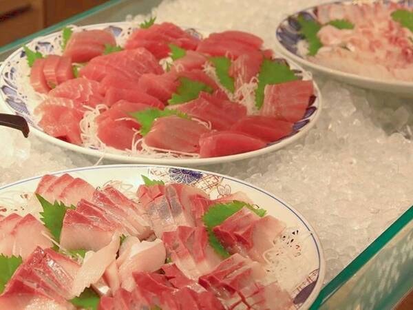 【夕食/例】刺身※写真はイメージ