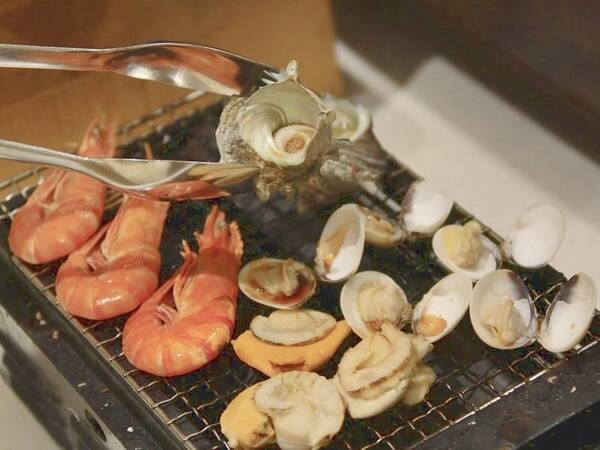 【夕食/例】浜焼き※写真はイメージ
