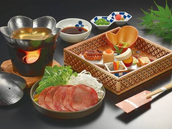 郷土の味覚を味わうセミバイキング/例