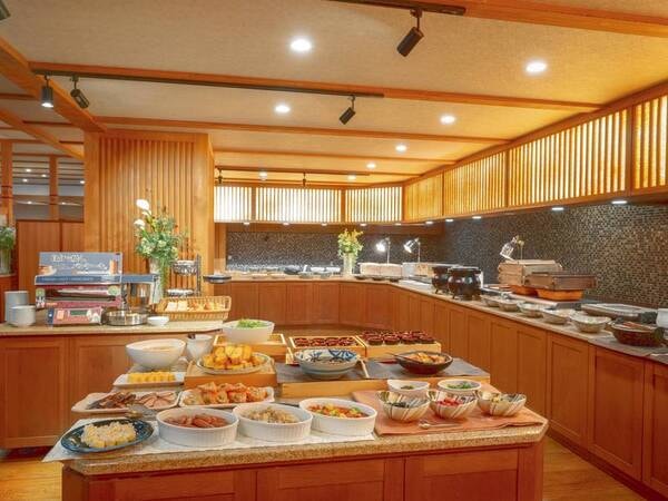 【朝食一例】和洋バイキングにてご用意