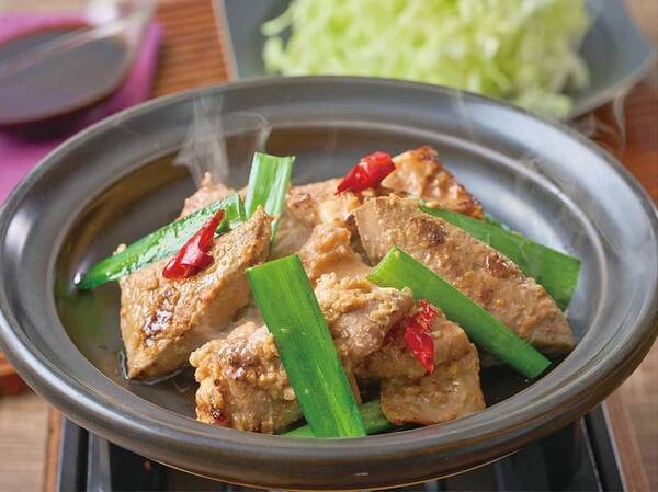 気仙沼ホルモン陶板焼き※イメージ