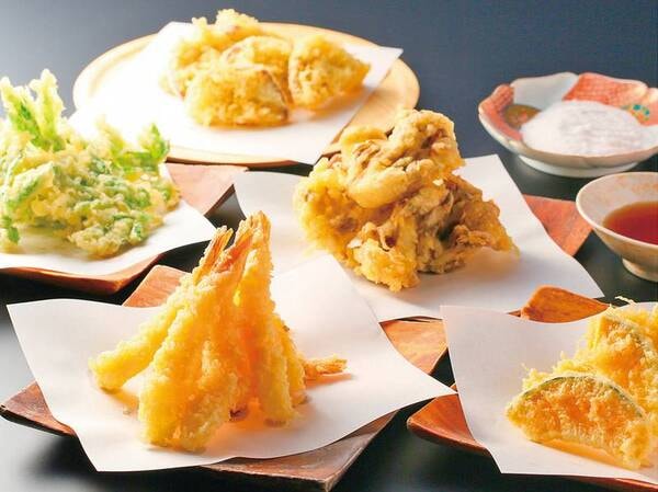 夕食天ぷら/一例