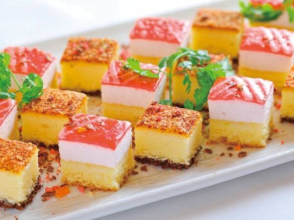 夕食カットケーキ/一例
