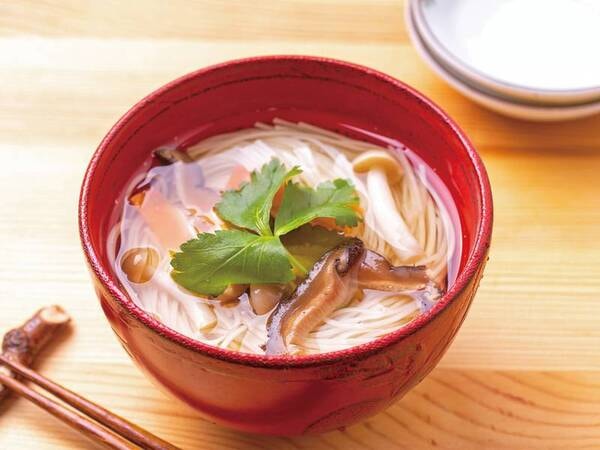 にゅうめん(白石温麺)※イメージ