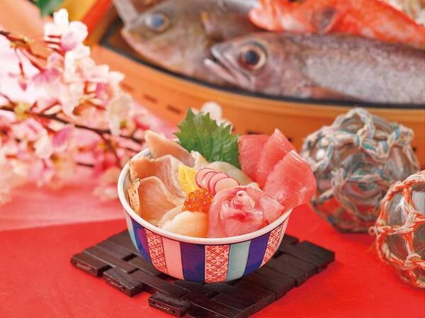 海鮮丼/一例
