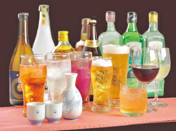 90分飲み放題付バイキング/イメージ