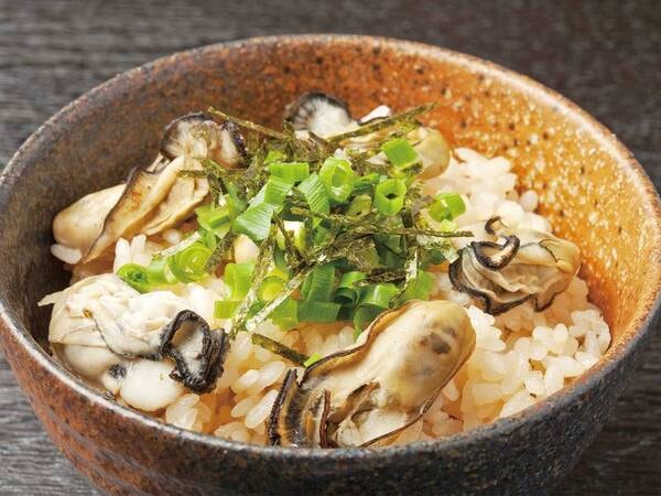牡蠣めし※イメージ