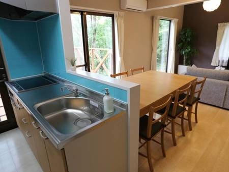 貸別荘【2nd】キッチン