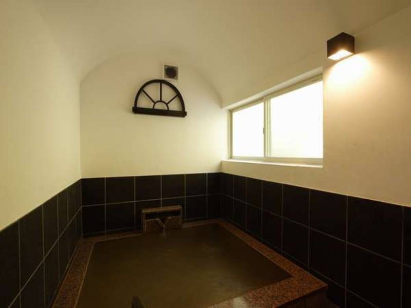 【貸切風呂/かまくら風呂】珍しいデザインの貸切風呂「かまくら」