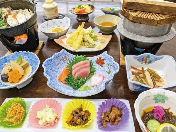 会席プラン(スタンダード)例