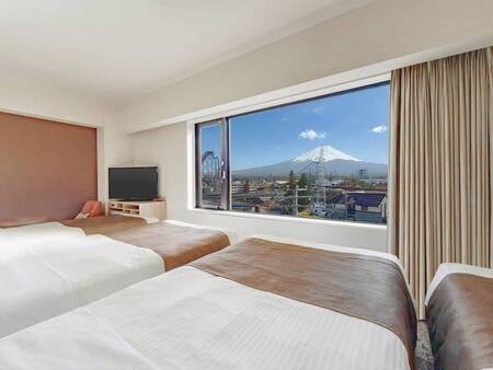 ファミリーフォース 富士山ビュー