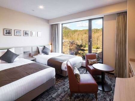 【禁煙】スタンダードツイン／一例