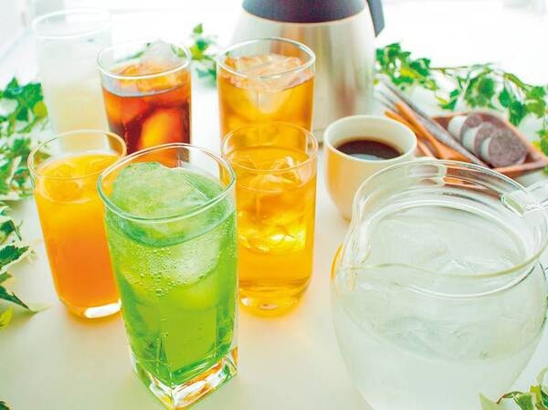 ソフトドリンク飲み放題