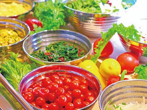 【バイキング/例】豊富なサラダ