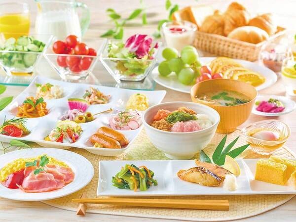 【朝食バイキング/例】洋テイストの朝食