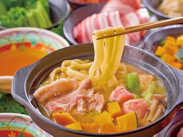 甲州名物こだわりほうとう鍋※イメージ