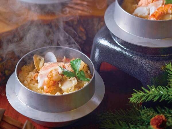 海鮮釜めし※イメージ