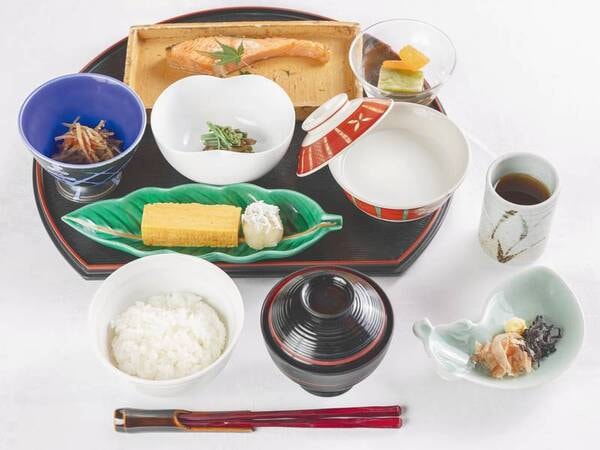 和朝食/一例