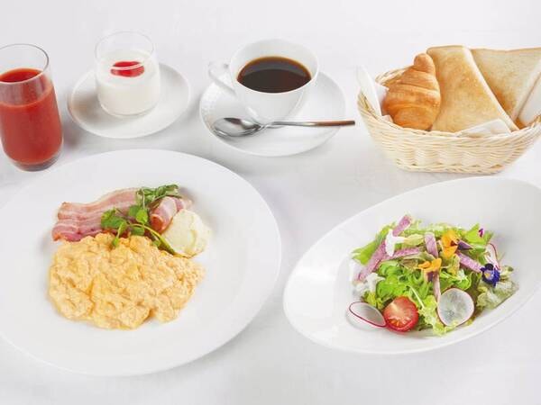 洋朝食/一例