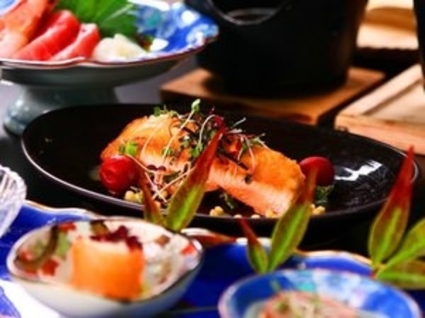 【夕食/例】