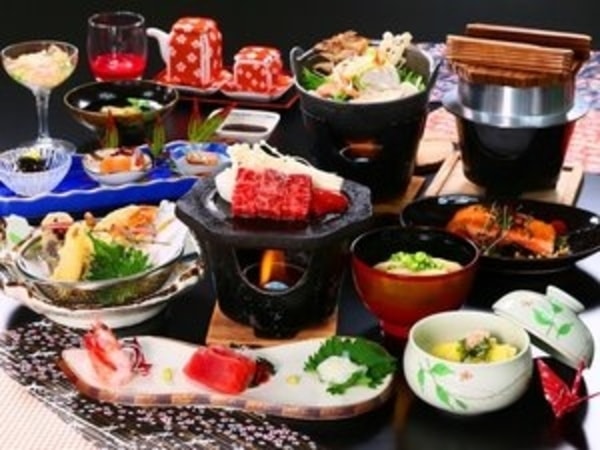 【夕食/例】