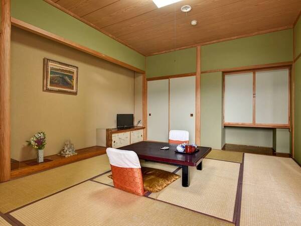 *［スタンダード和室一例］純和風の客室は落ち着いた雰囲気でほっと心和みます