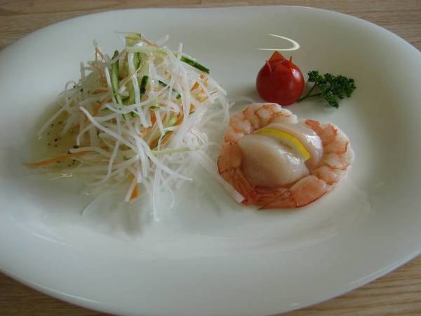 【洋食コース料理/例】前菜