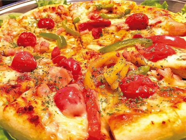 【夕食約50品目バイキング】お子様も大好きピザ/例