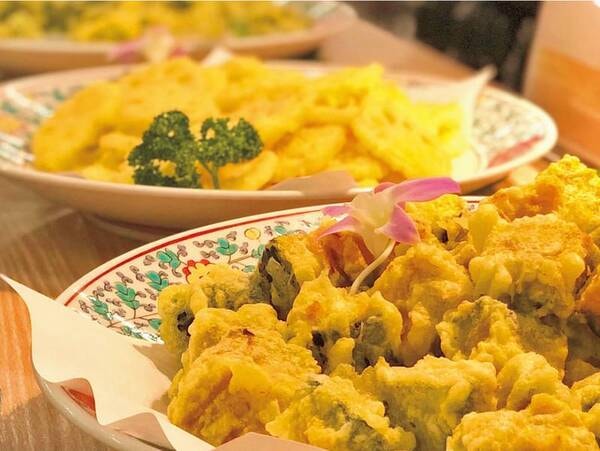 【夕食約50品目バイキング】天ぷら/例