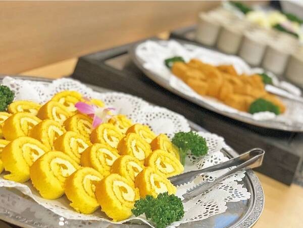 【夕食約50品目バイキング】デザート/例