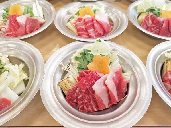 【国産牛すき焼きフェア/例】《23年12月～24年1月限定》国産牛すき焼きフェア開催！