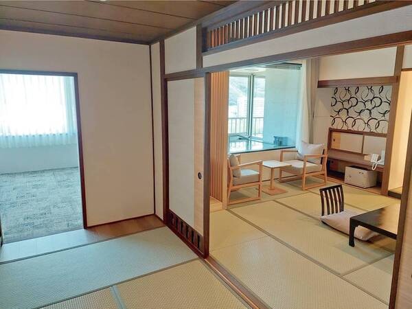 【半露天風呂付】和洋室ツイン(写真例)