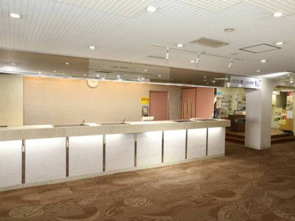 【フロント】ご用がございましたら、こちらで承ります。