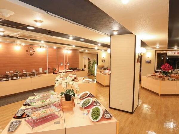 【夕食バイキング/例】