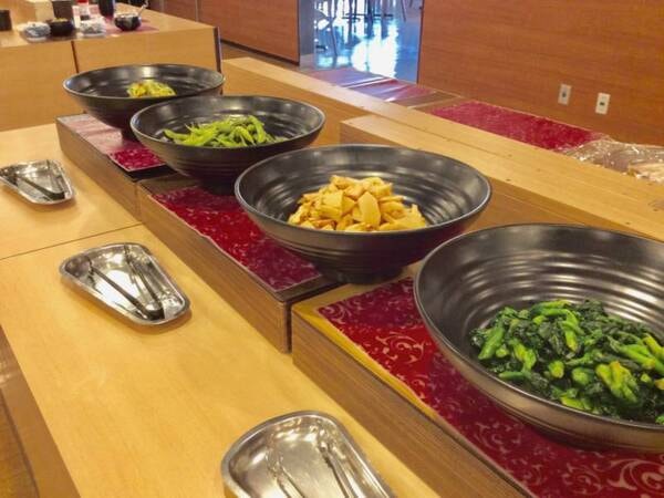 【夕食バイキング/例】