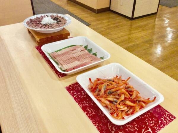 【夕食バイキング/例】