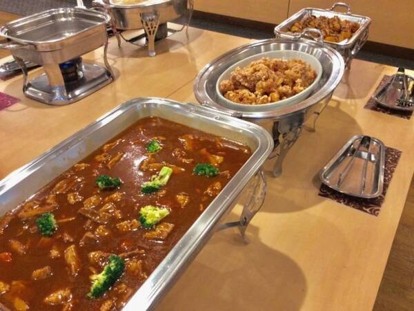 【夕食バイキング/例】