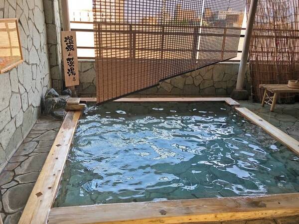 貸切露天風呂「月の湯」